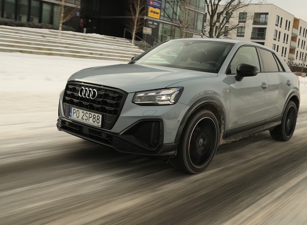 Audi Q2 – czy SUV musi mieć napęd 4x4?