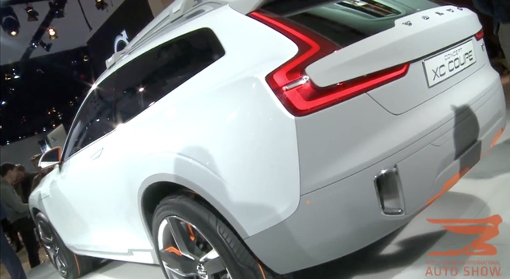 Detroit 2014 - Volvo XC Concept Coupe