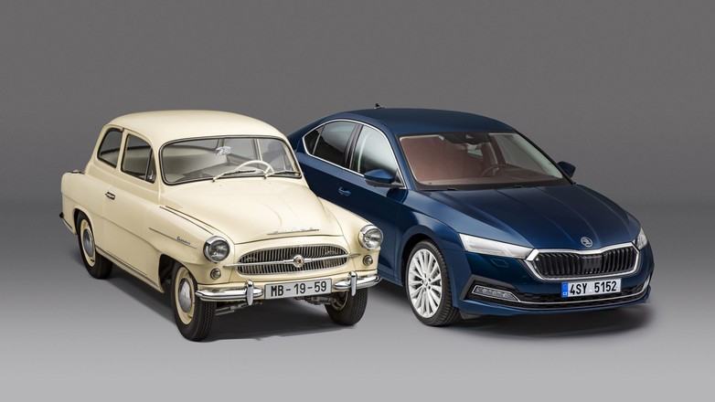 Skoda Octavia - dwie generacje bestsellera