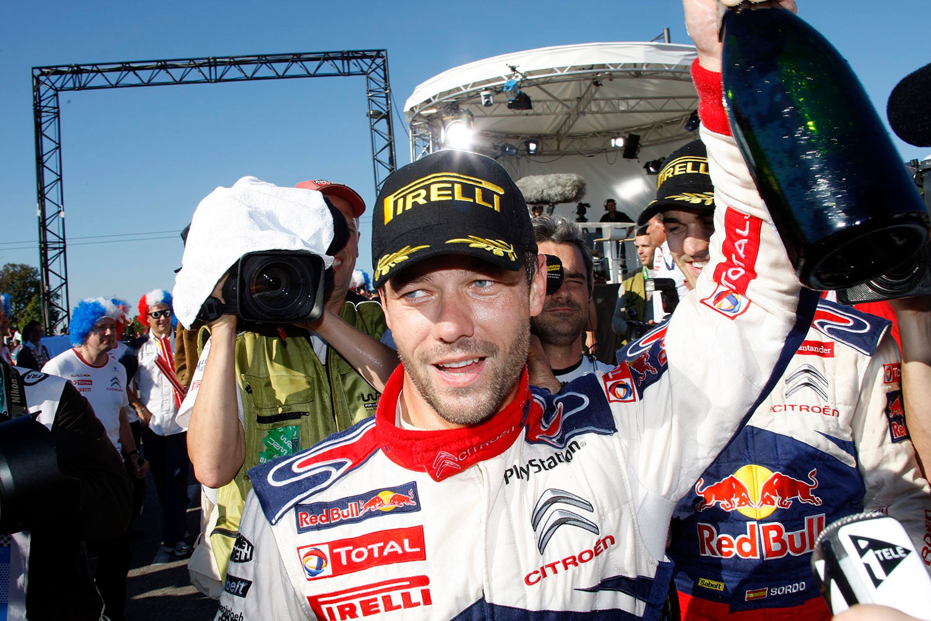 Rajd Francji 2010: Loeb królem światowych rajdów, Kościuszko 3.