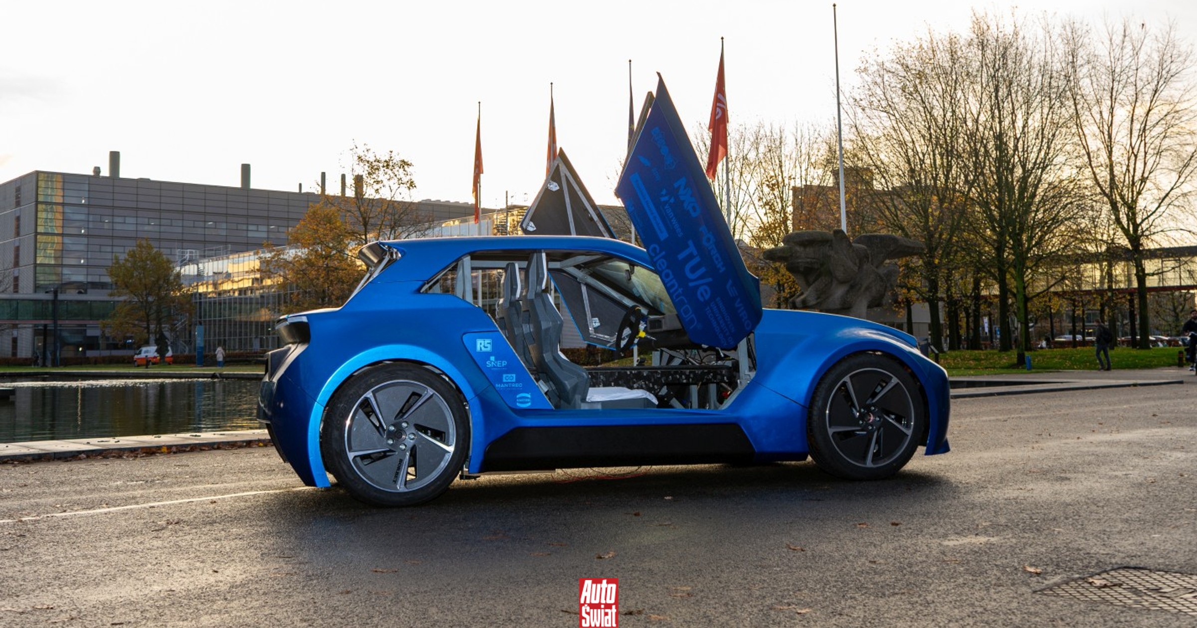 Walczą o prawo do łatwej naprawy. ARIA to samochód, który naprawisz w domu