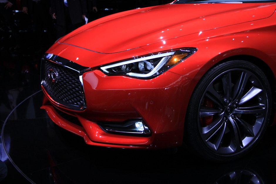 Infiniti Q60 Coupe (Detroit 2016)