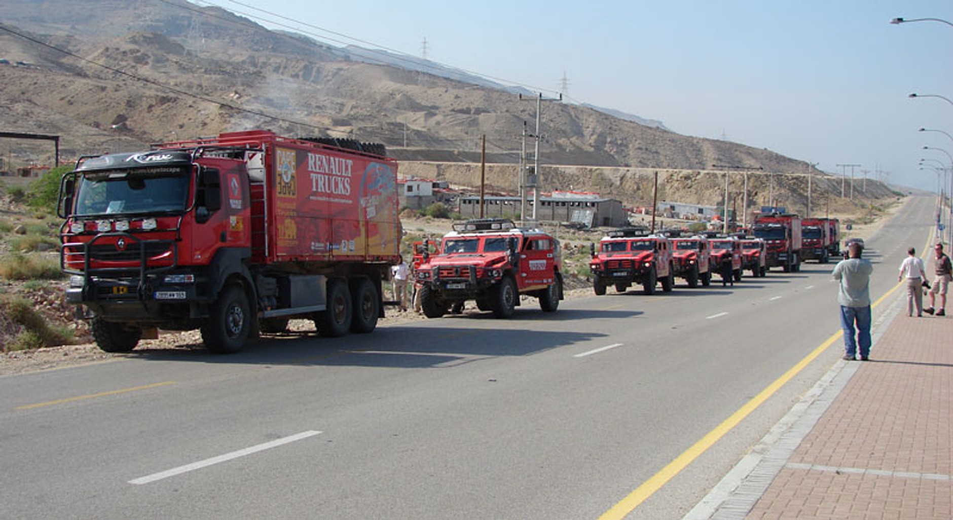 Renault Trucks Cape to Cape: Reportáž - Pouští a kamením