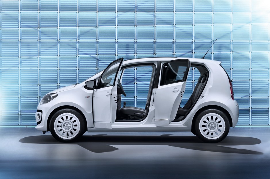 Volkswagen up! w wersji pięciodrzwiowej