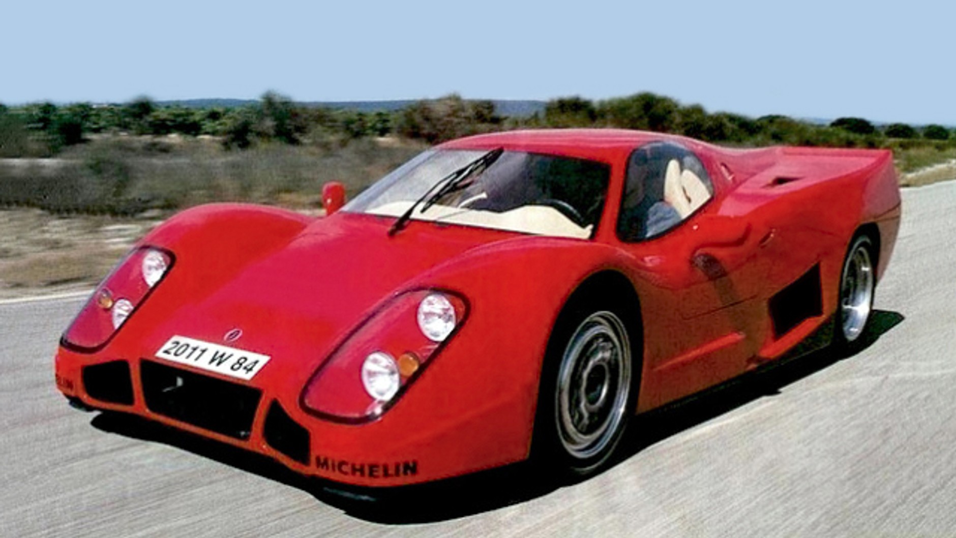 Jimenez Novia – zapomniany supersportowy samochód