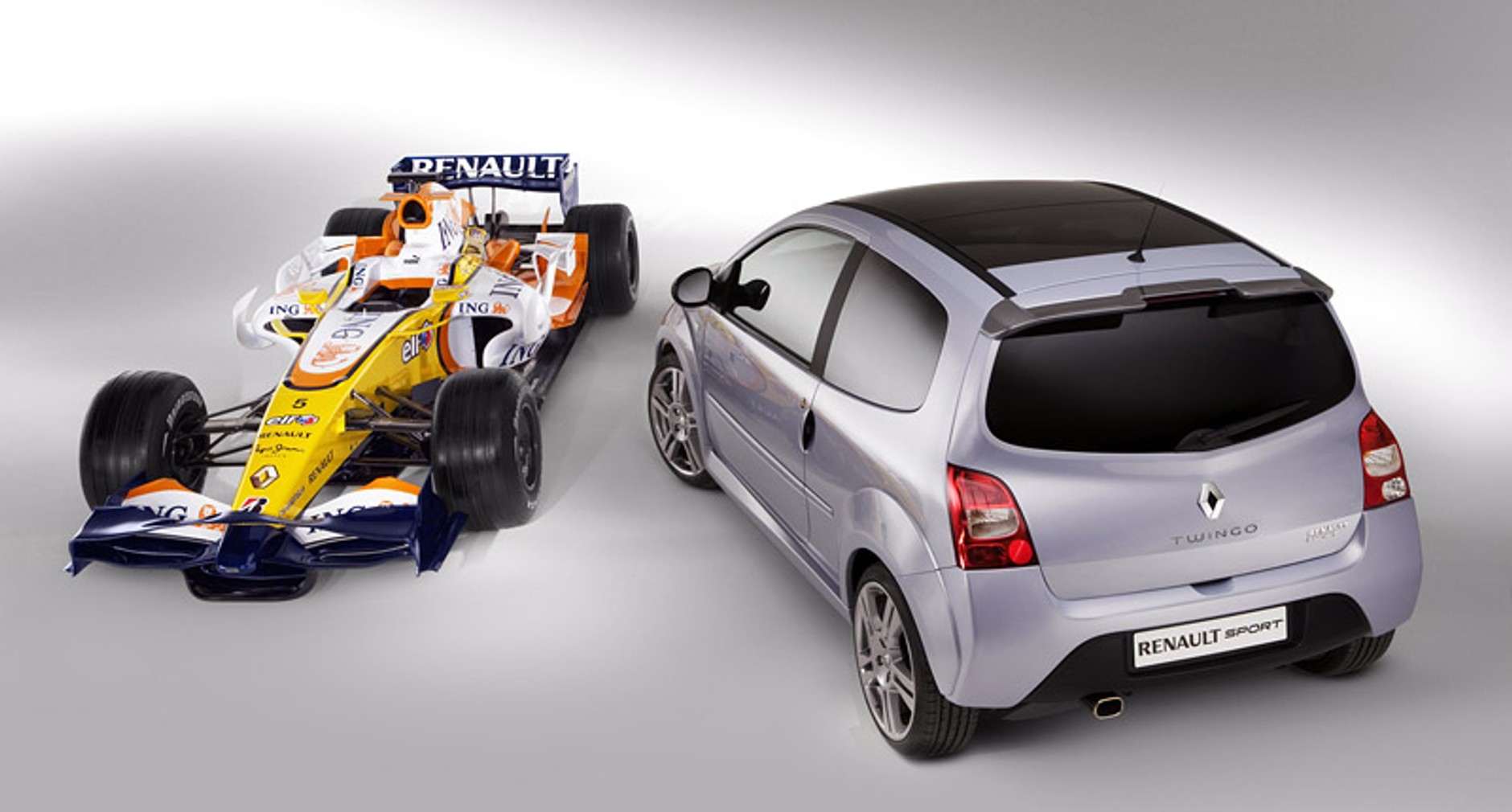 Genewa 2008: Twingo Renault Sport wśród premier (wideo)