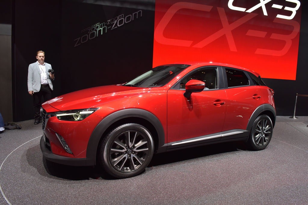 Mazda CX-3 czy Honda HR-V
