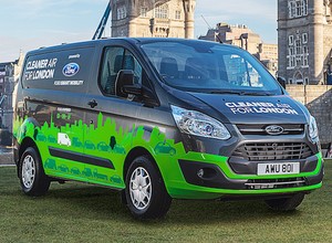 Ford Transit PHEV: testy w Londynie