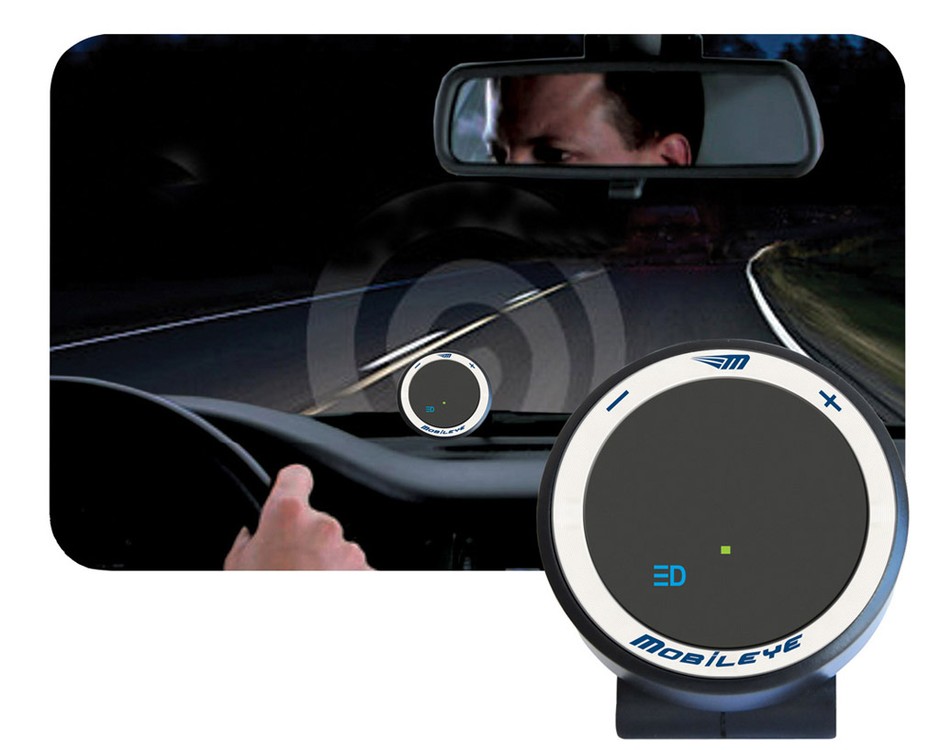 Mobileye to trzecie oko dla kierowcy