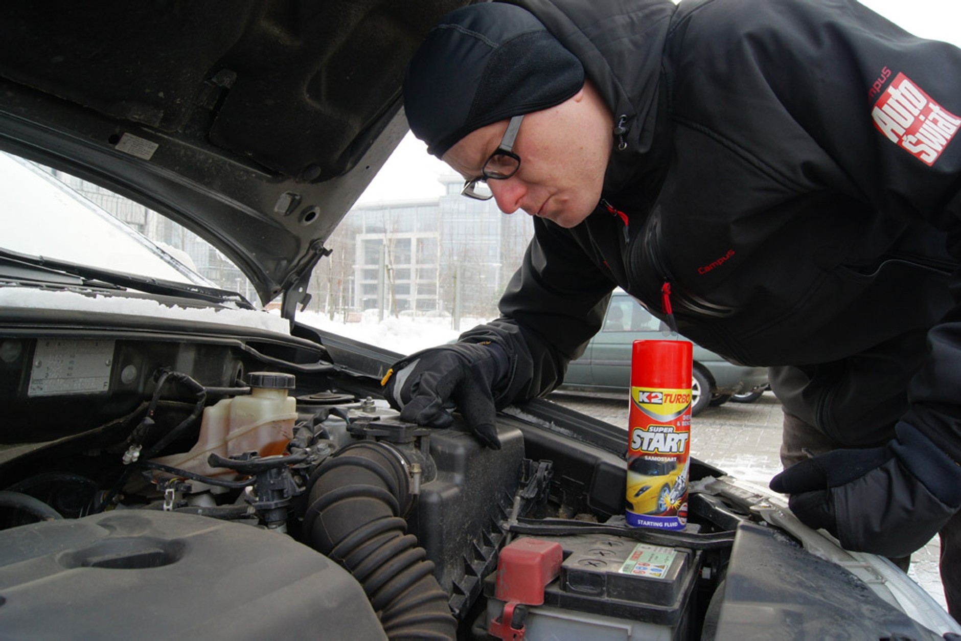 Jak poprawnie eksploatować auto w niskich temperaturach