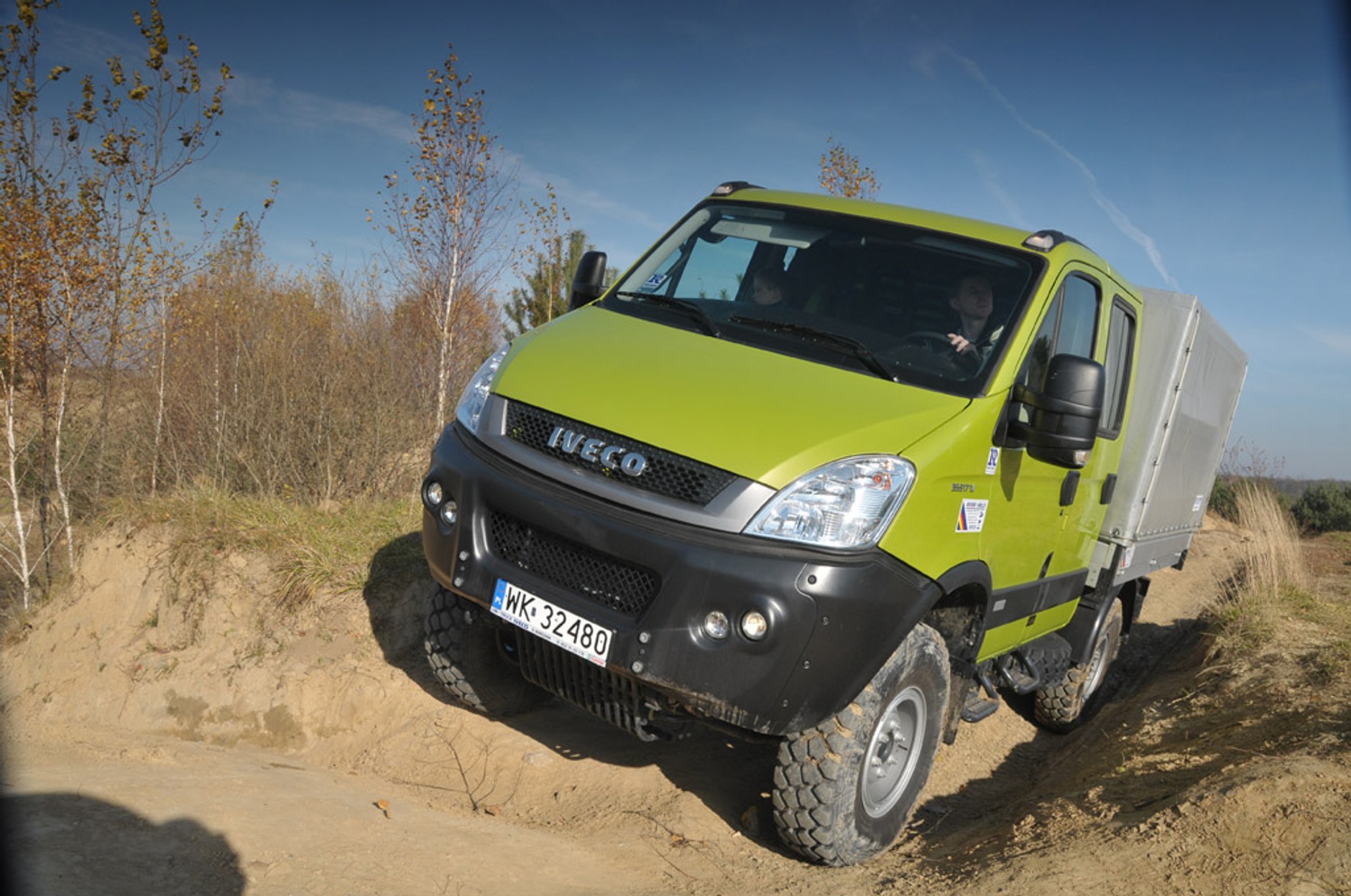 Suzuki Jimny kontra Iveco Daily 4x4: czy duży może więcej?