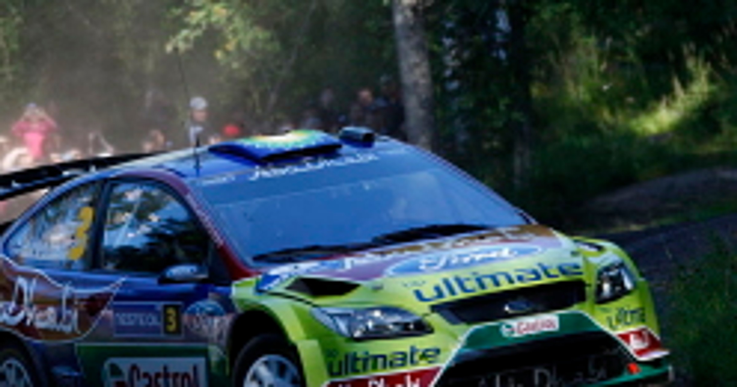 Rajd Finlandii 2009: Wymarzone zwycięstwo Hirvonena