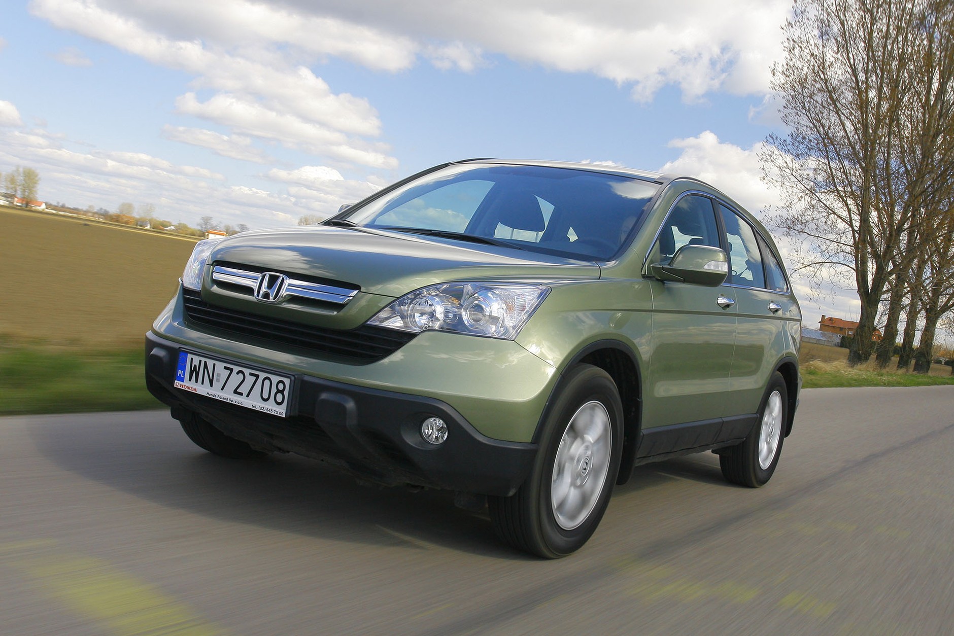Honda CR-V III - lata produkcji 2006-12, cena 28 900 zł