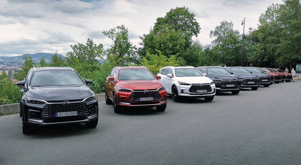 Kolejny elektryczny SUV z Chin do kupienia w Europie