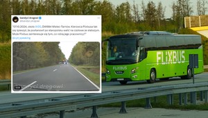 Kierowca FlixBusa wyprzedzał w niebezpieczny sposób. Firma mocno reaguje