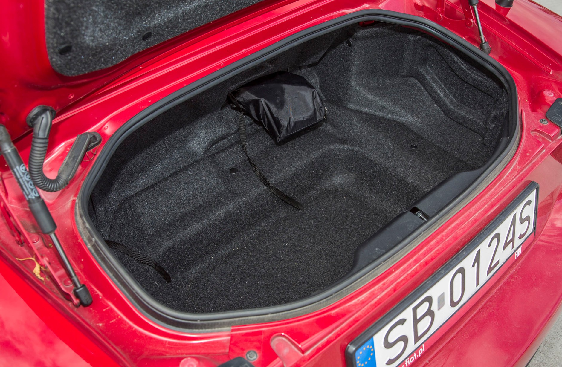 Fiat 124 Spider - fun car retro