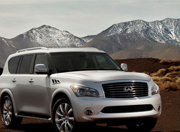 Nowy Jork 2010: premiera Infiniti QX56