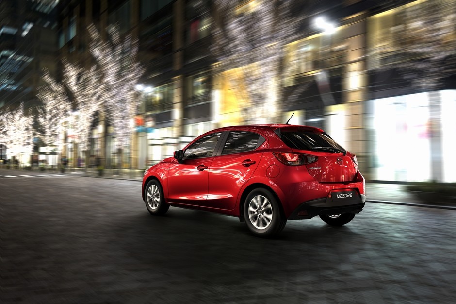 Nowa Mazda2 przed europejską premierą
