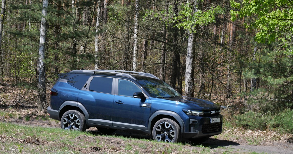 Dacia Bigster Hybrid 155