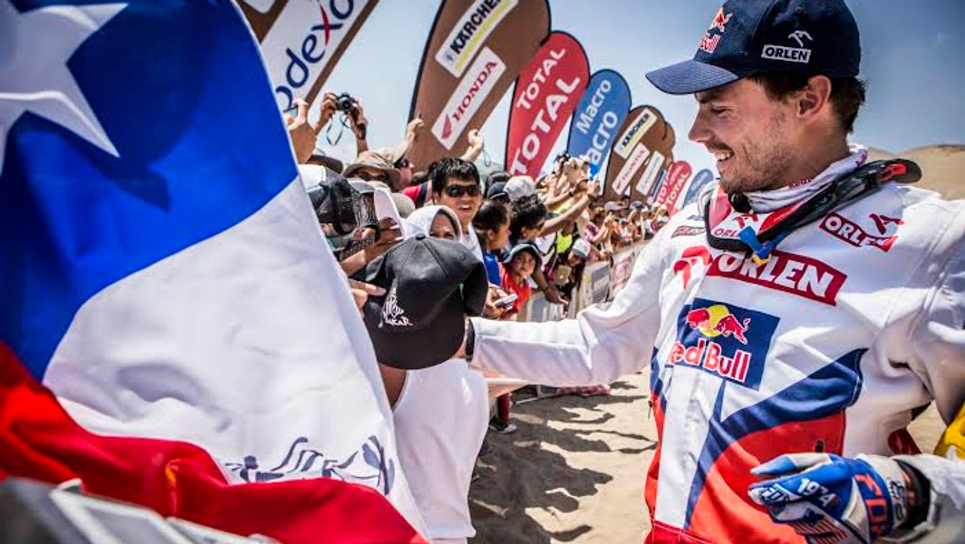 Rajd Dakar 2014: najlepszy wynik Sonika (13. etap, wyniki)