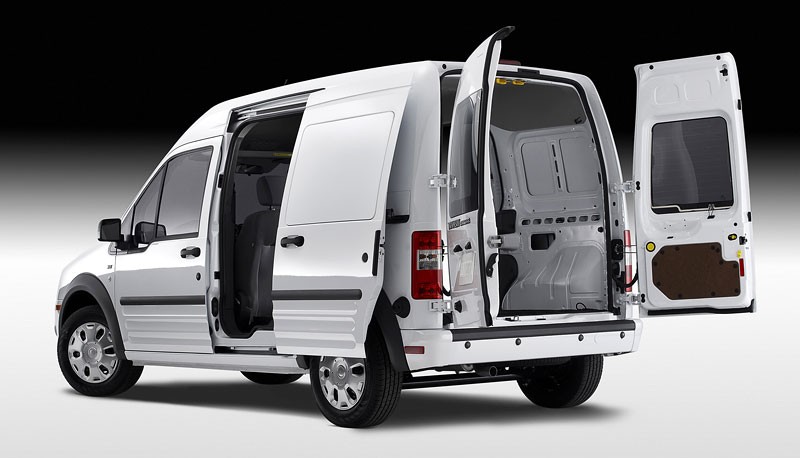 Ford Transit Connect: odnowiony i dostosowany do potrzeb