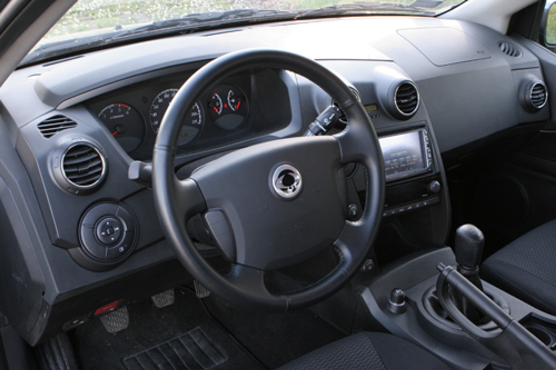 Ssangyong Actyon Sports - Żal siedzieć w domu!