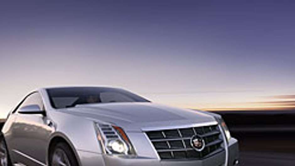 Detroit 2008: Cadillac CT Coupe Concept – ostre kanty luksusowego coupe