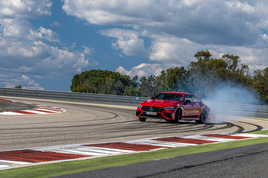 Mercedes-AMG GT 63 S E Performance 2022