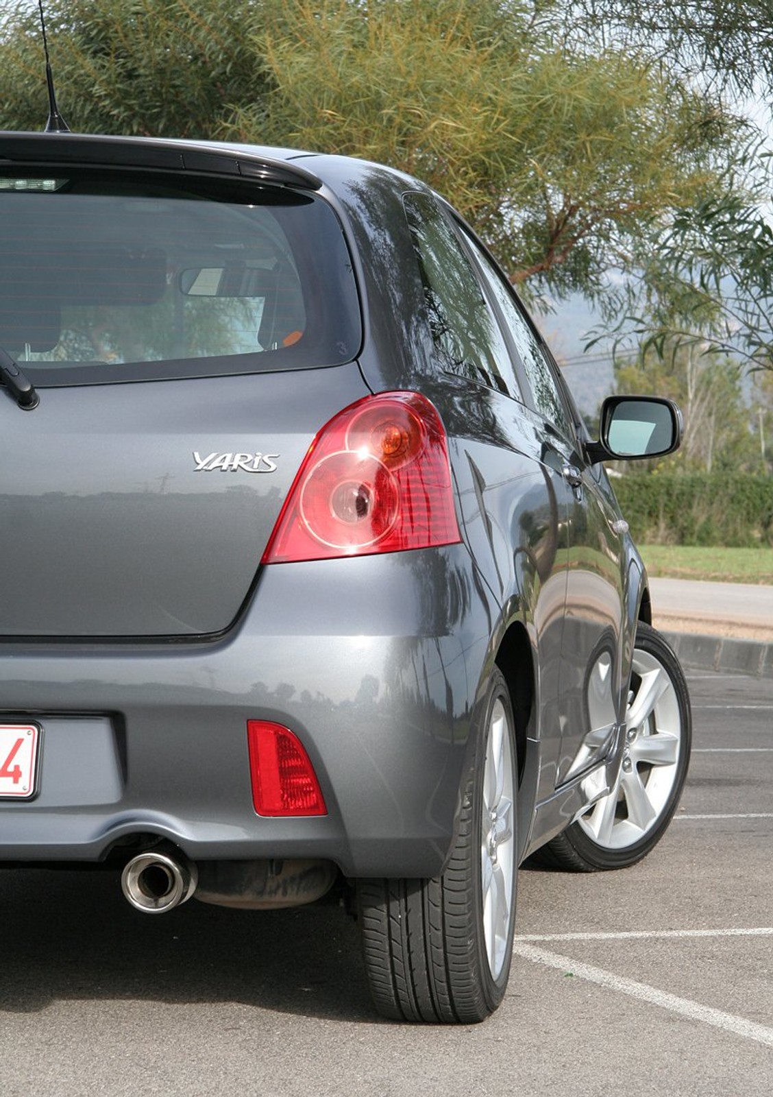 Toyota Yaris TS: pierwsze wrażenia