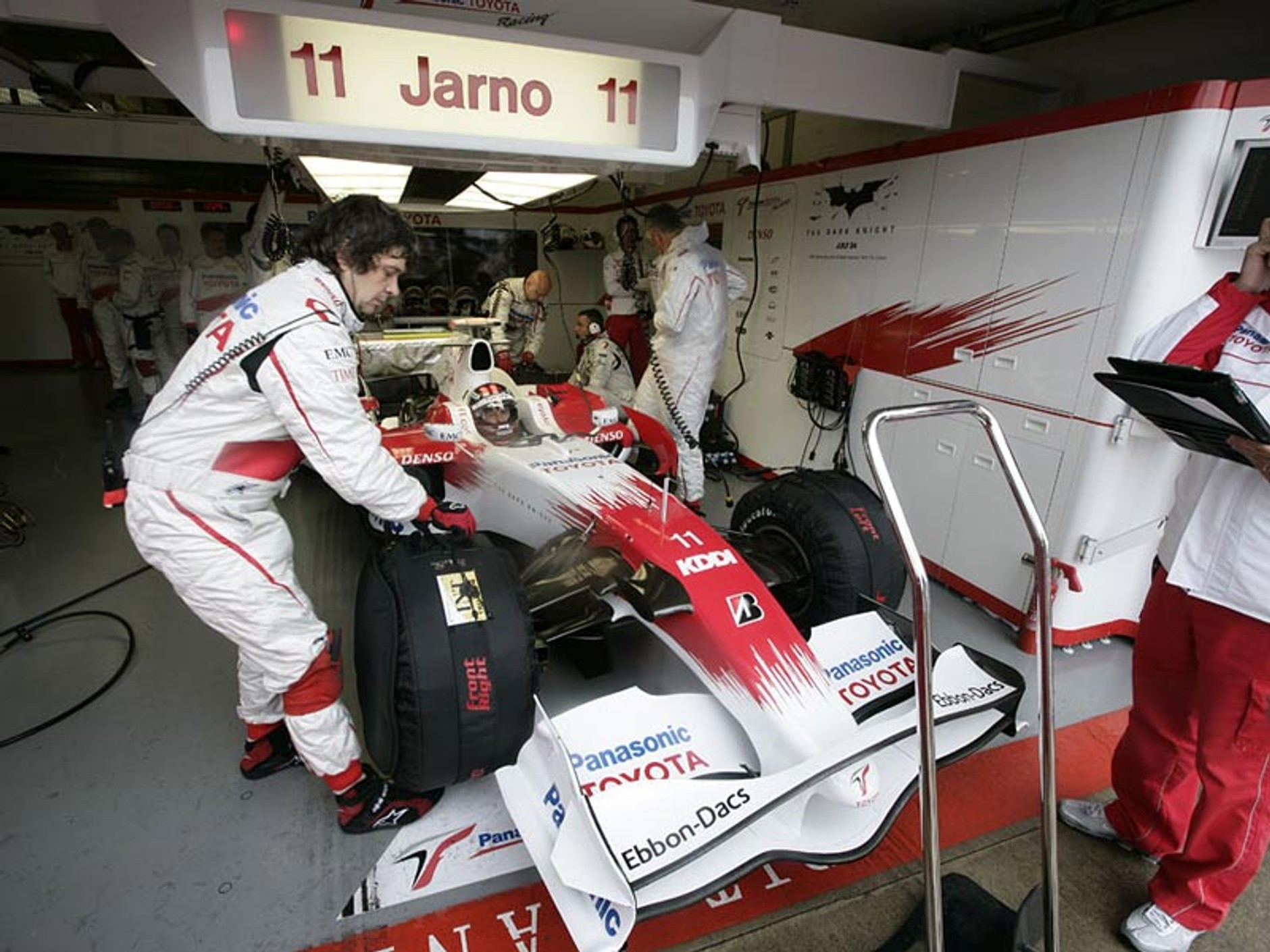 Grand Prix Wielkiej Brytanii 2008: Jiří Křenek i jego fotogaleria