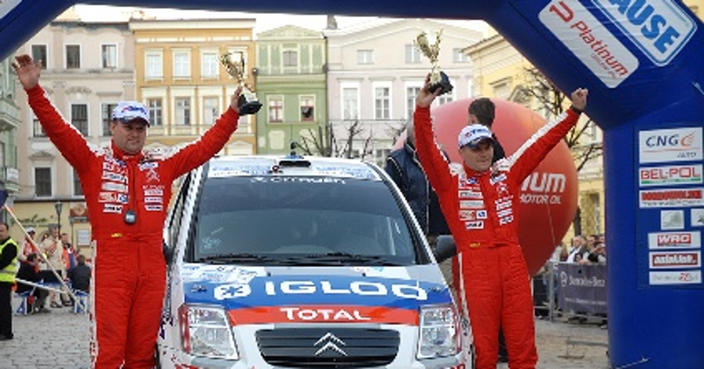 Rajd Elmot 2010: duże emocje w Citroën Racing Trophy Polska