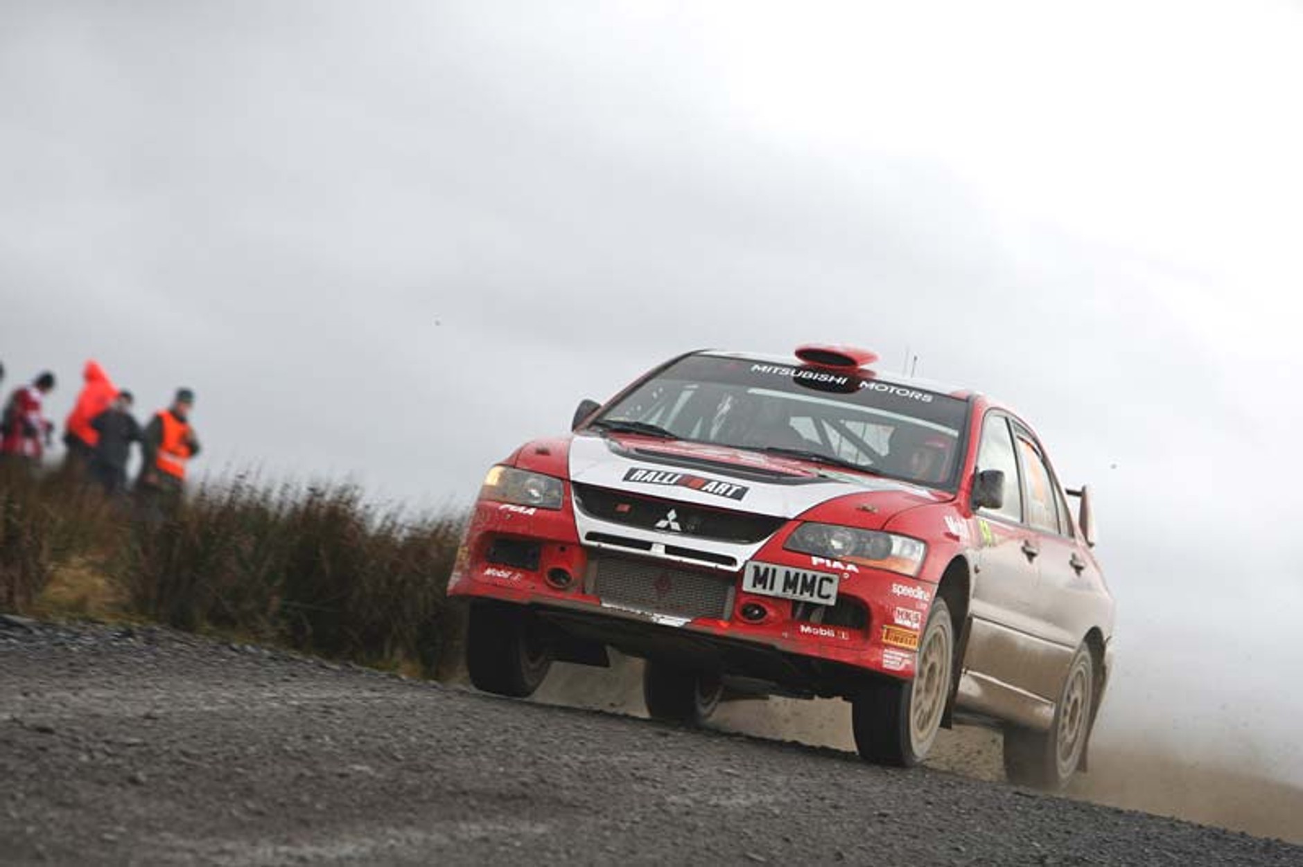 Rajd Wielkiej Brytanii 2007: fotogaleria