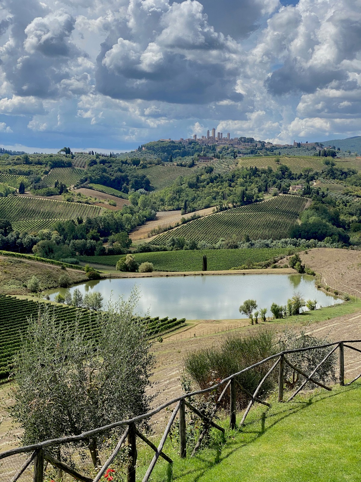 Skodą Karoq do Toskanii