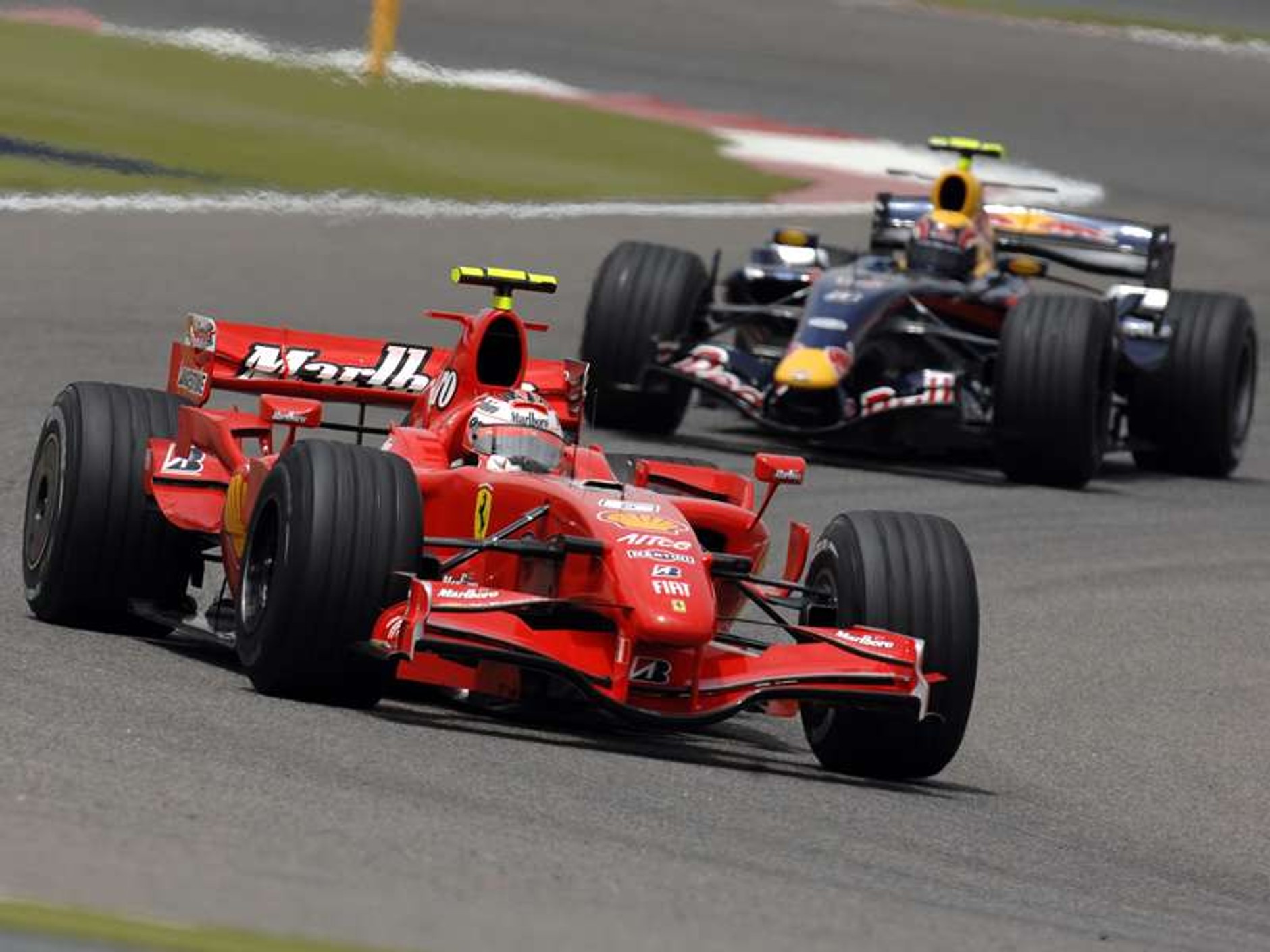 Fotogaleria z Grand Prix Bahrajnu 2007 - 1. część