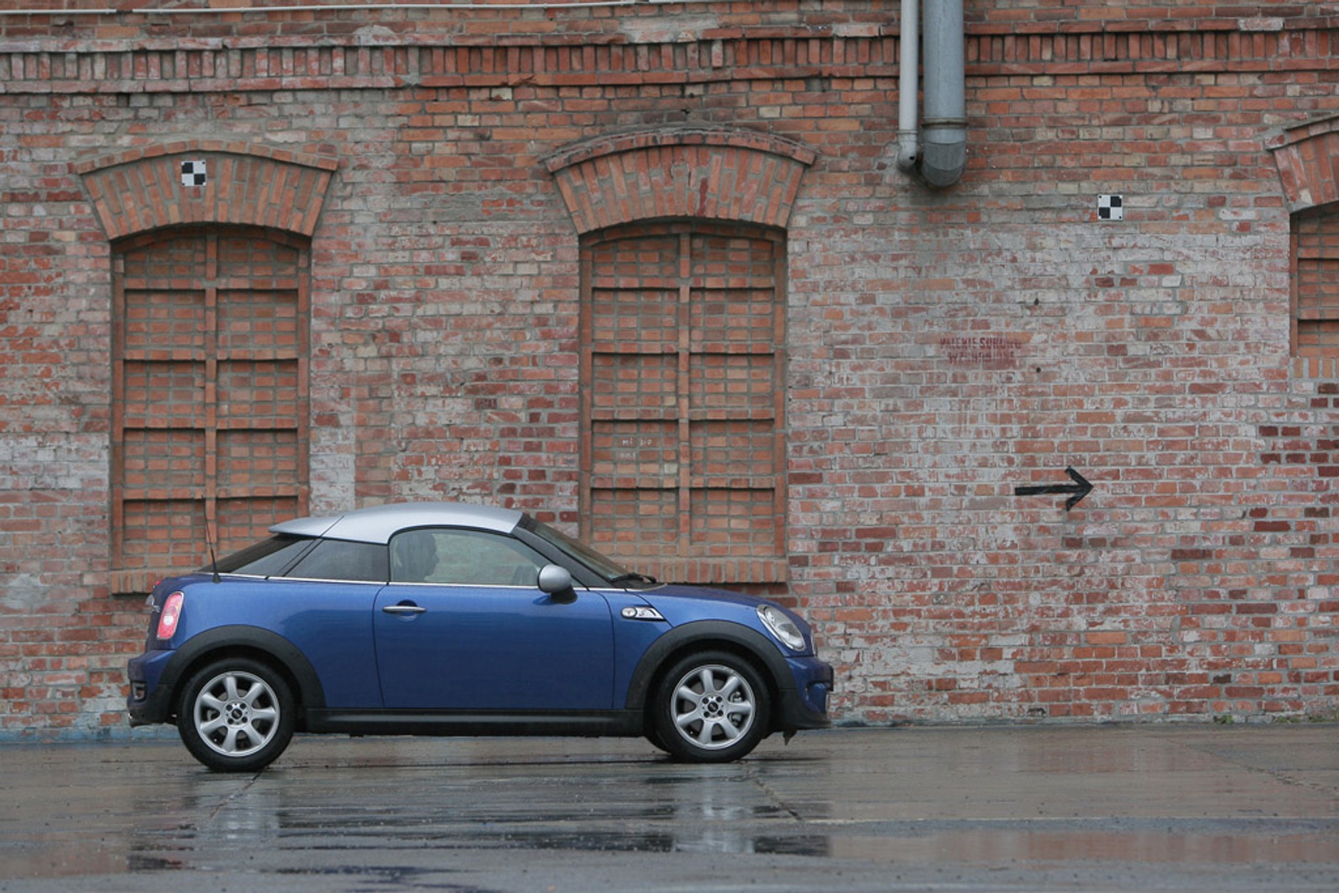 Mini Cooper S Coupé: rasowy oryginał