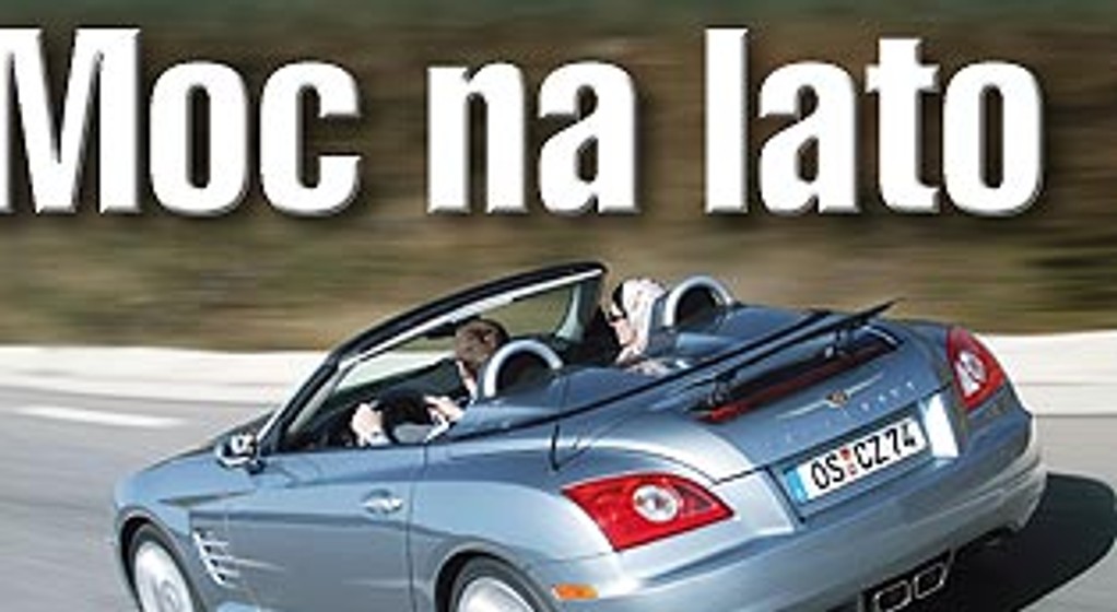 Chrysler Crossfire Roadster - Ogień pod miękką czapką