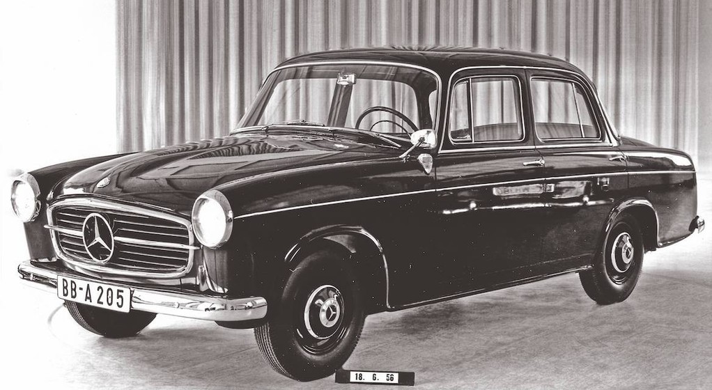 Mercedes W122