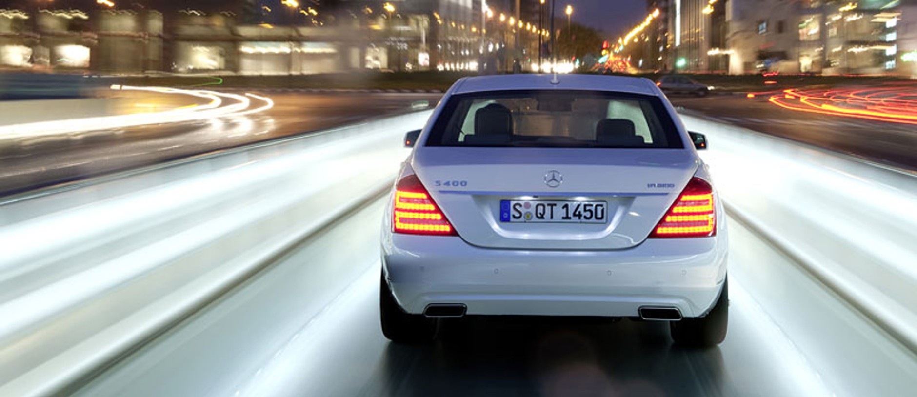 Mercedes-Benz S-Klasa: modernizacja i seryjna hybryda (fotogaleria)