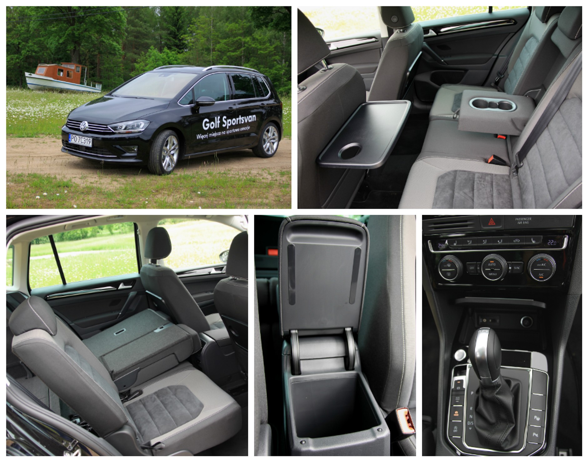 Volkswagen Golf Sportsvan