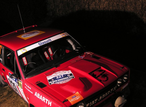 Fiat Abarth 131 Rally: dał radę