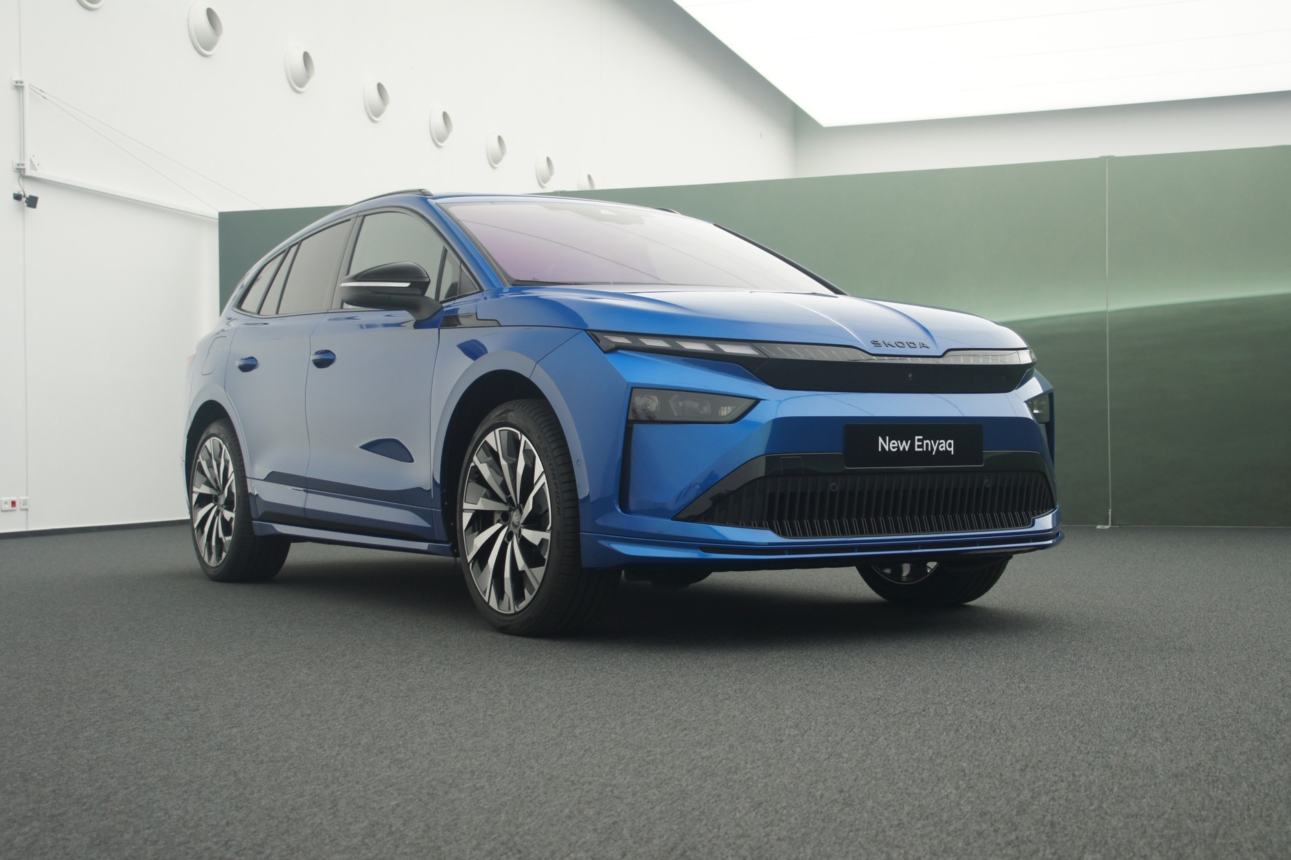 Skoda Enyaq po modernizacji (2025)