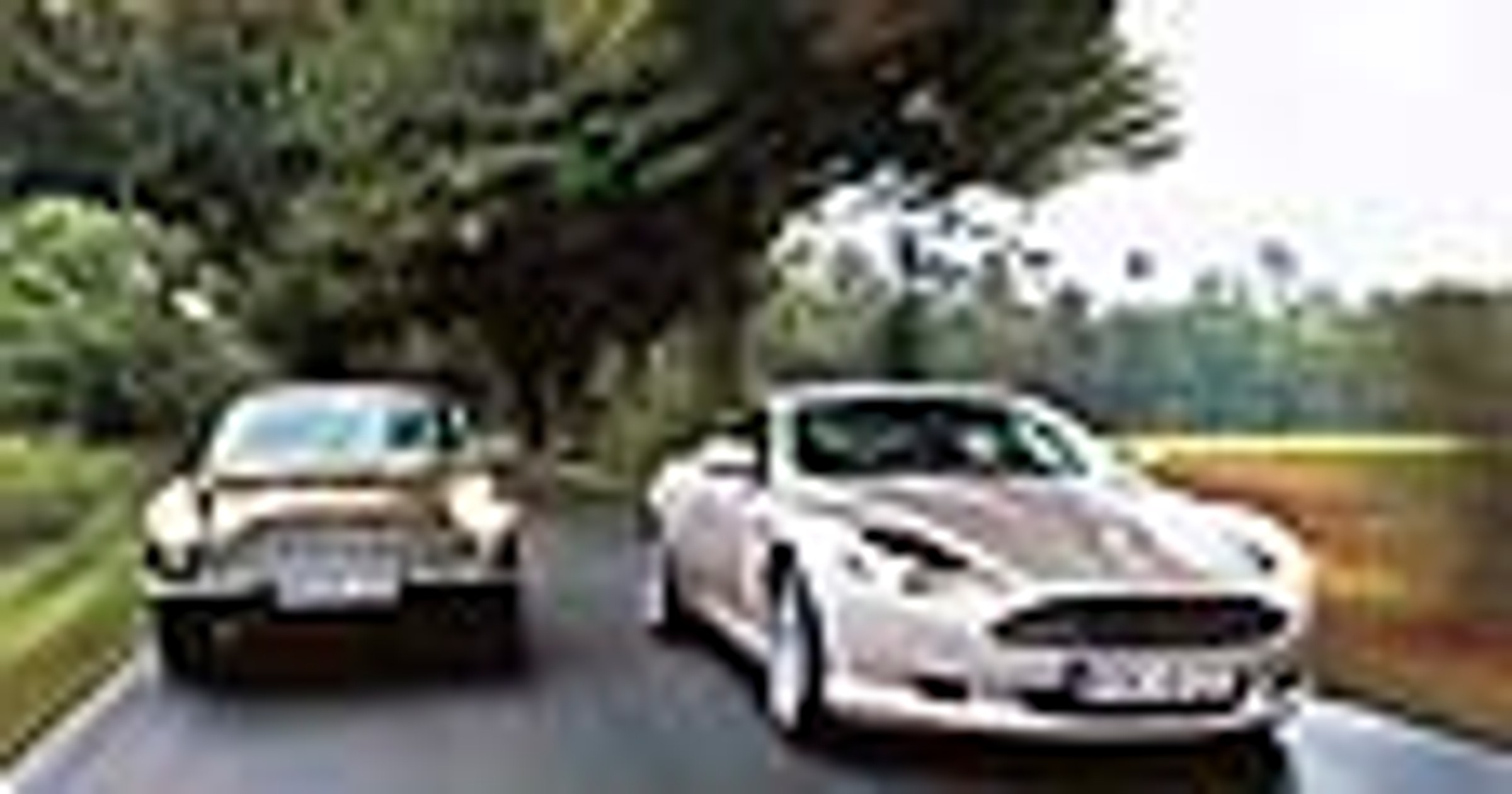 Aston Martin DB6 - Następca auta agenta 007