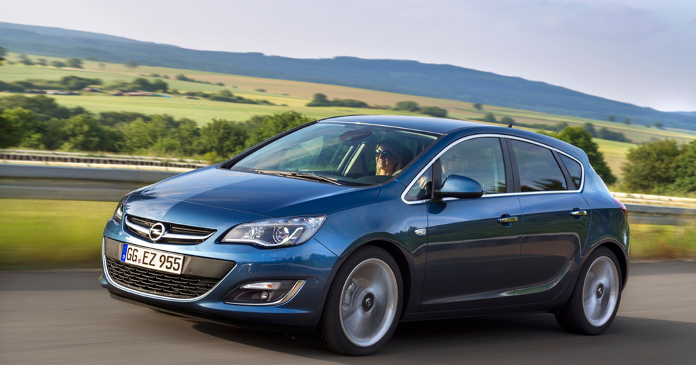 Opel Astra z nowym dieslem