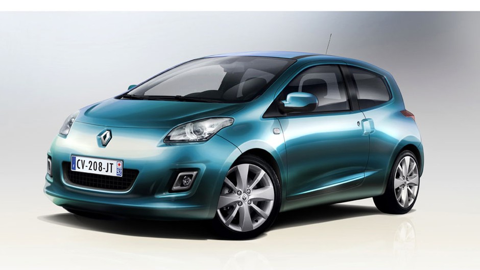 Renault Twingo - Dwie odsłony małego Renault