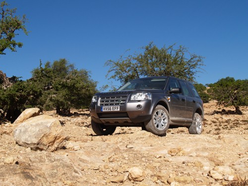 Land Rover Freelander 2 - Elegant z charakterem