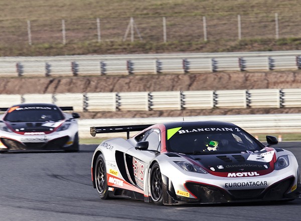 Sebastien Loeb testował McLarena MP4-12C GT3