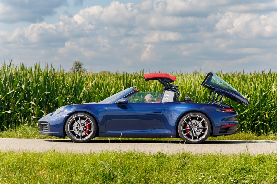 Porsche 911 Targa 4S