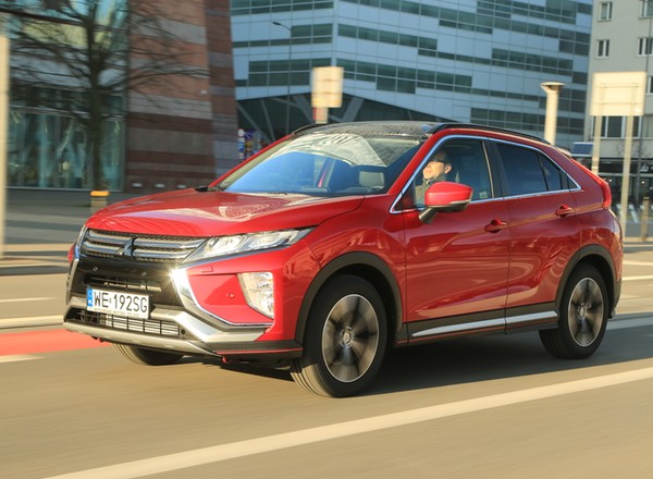Mitubishi Eclipse Cross – ASX nam wyładniał | TEST
