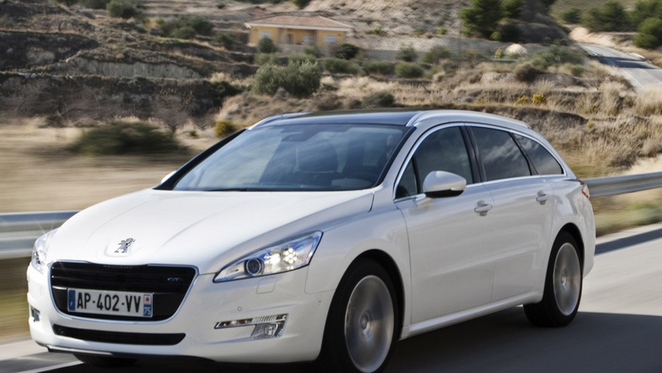Peugeot 508 SW: rodzinna limuzyna