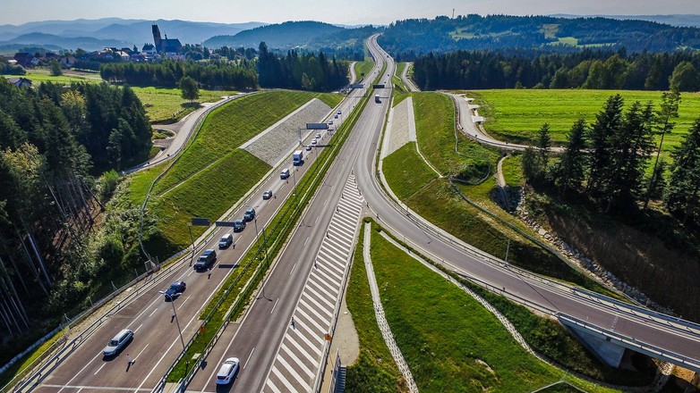 Droga ekspresowa S7 Lubień — Rabka